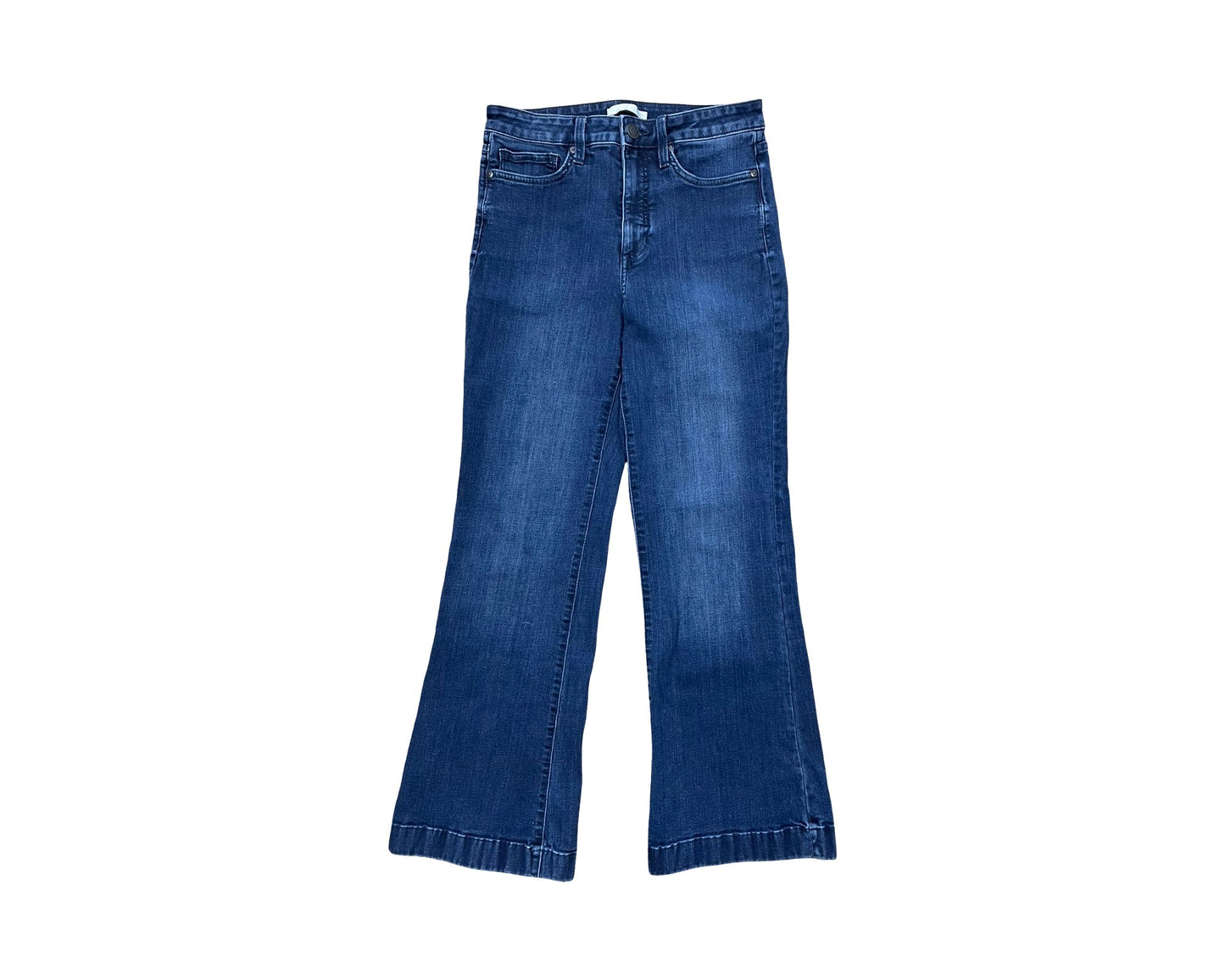 Jeans Flared By Lc Lauren Conrad In Blue Denim, Size:8