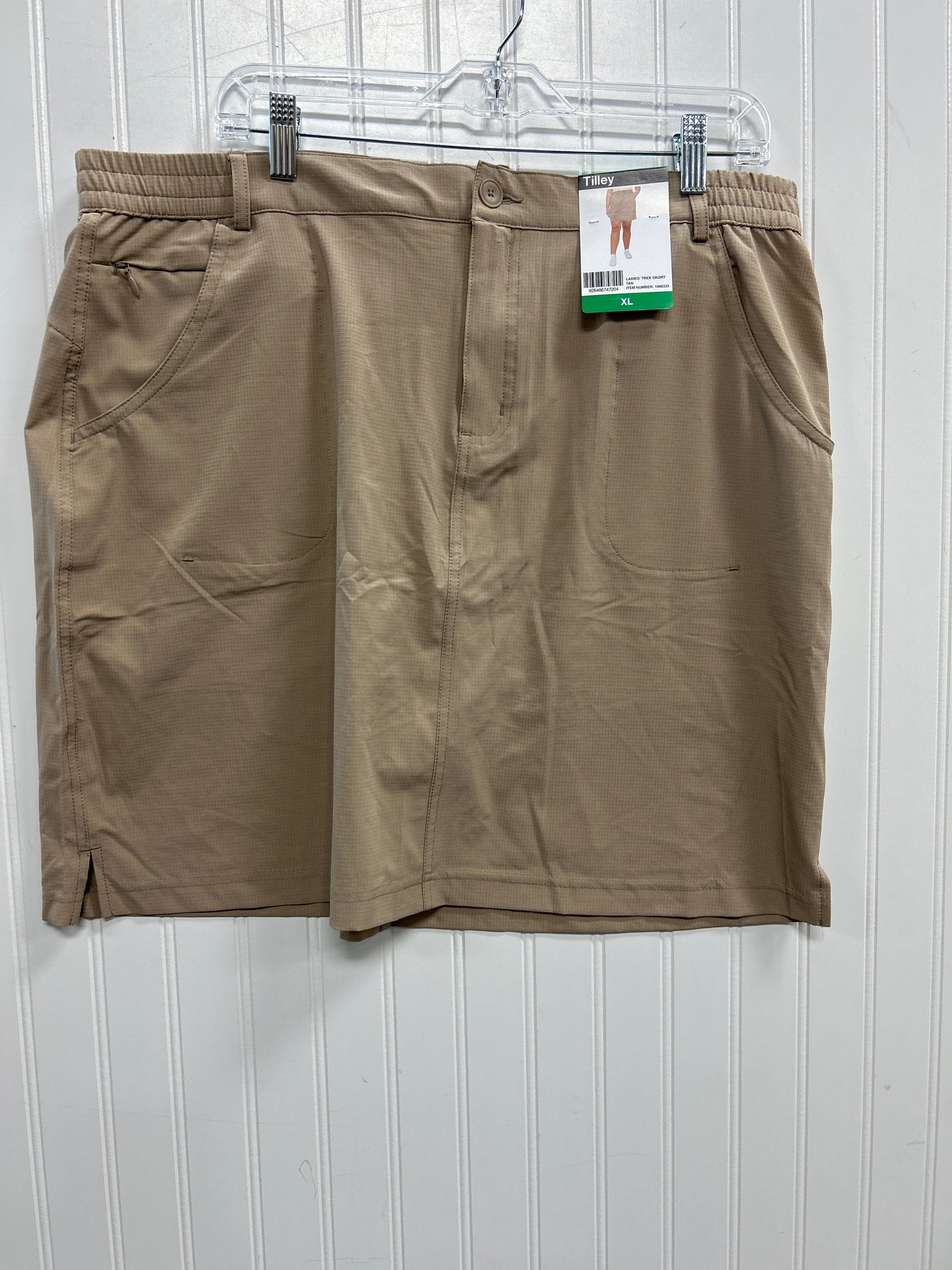 Athletic Skort By Cmc In Brown, Size:Xl