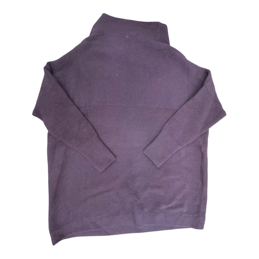 Tunic Ls By Free People In Purple, Size:L