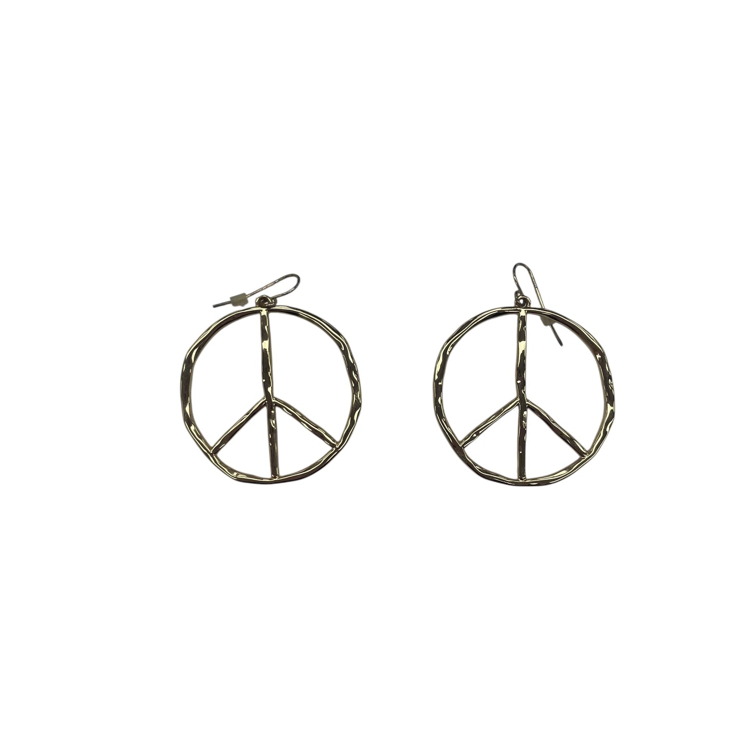 Earrings Hoop By Clothes Mentor In Gold