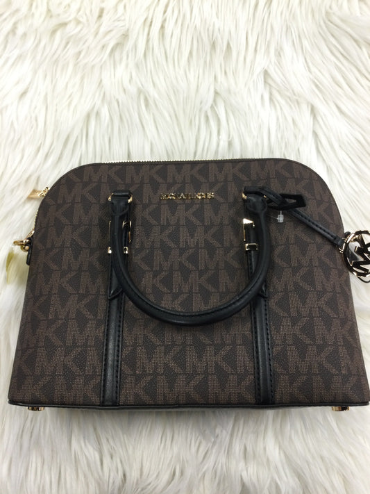 Handbag Designer By Michael Kors In Brown, Size:Large