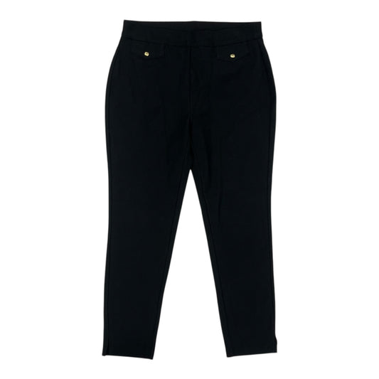 Pants Designer By Michael Kors In Black, Size:L