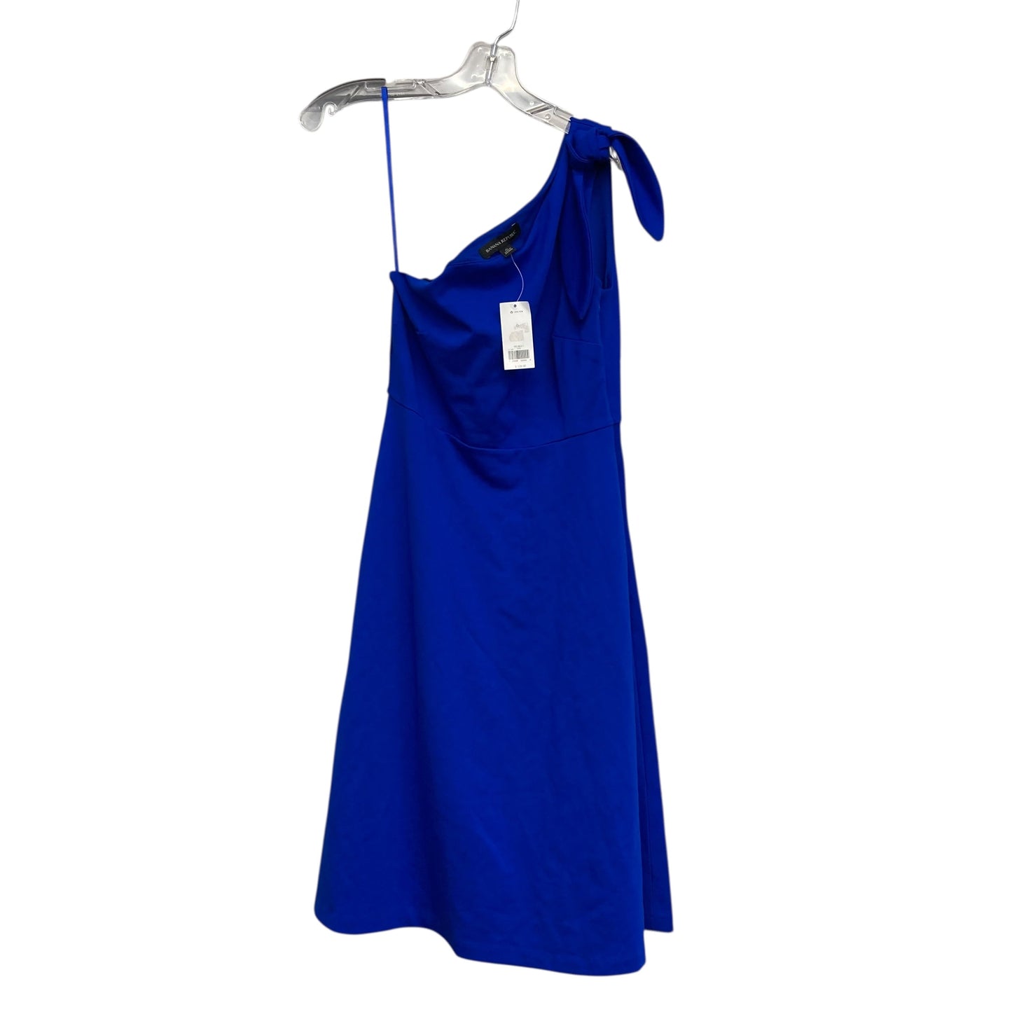 Dress Party Short By Banana Republic In Blue, Size:Xs