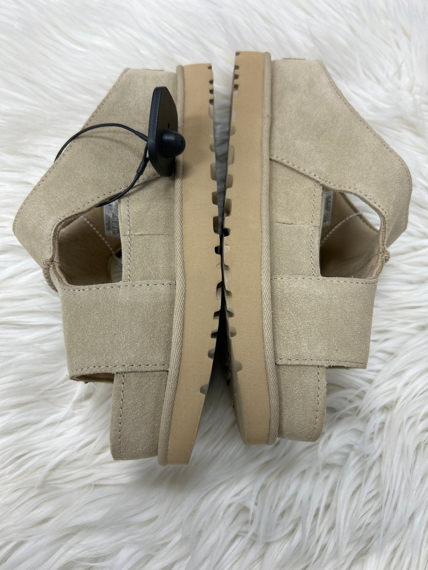 Sandals Designer By Ugg In Tan, Size:8