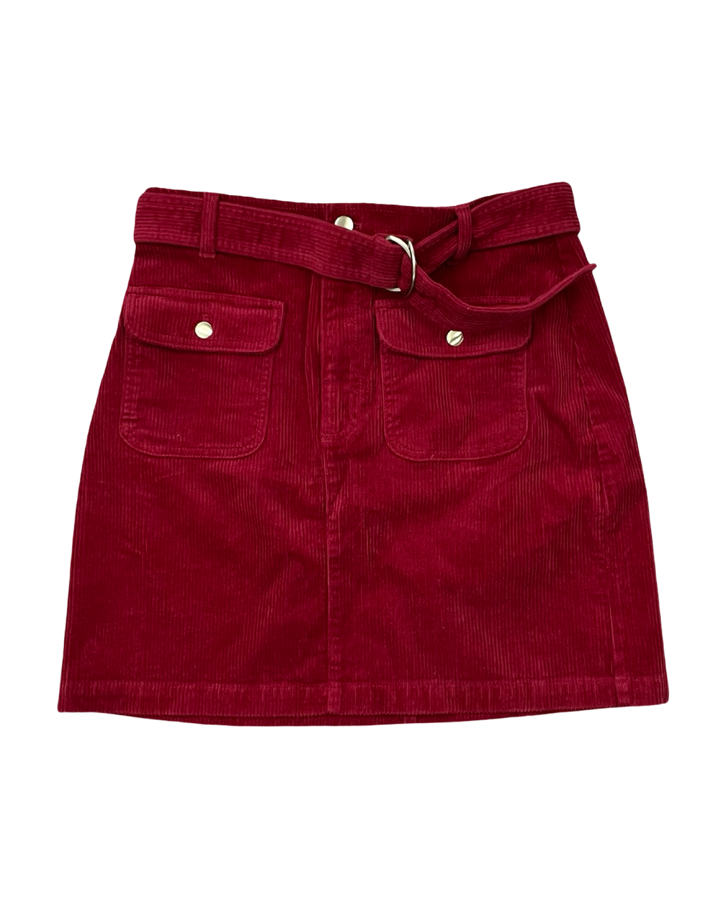 Skirt Mini & Short By Loft In Red, Size:6