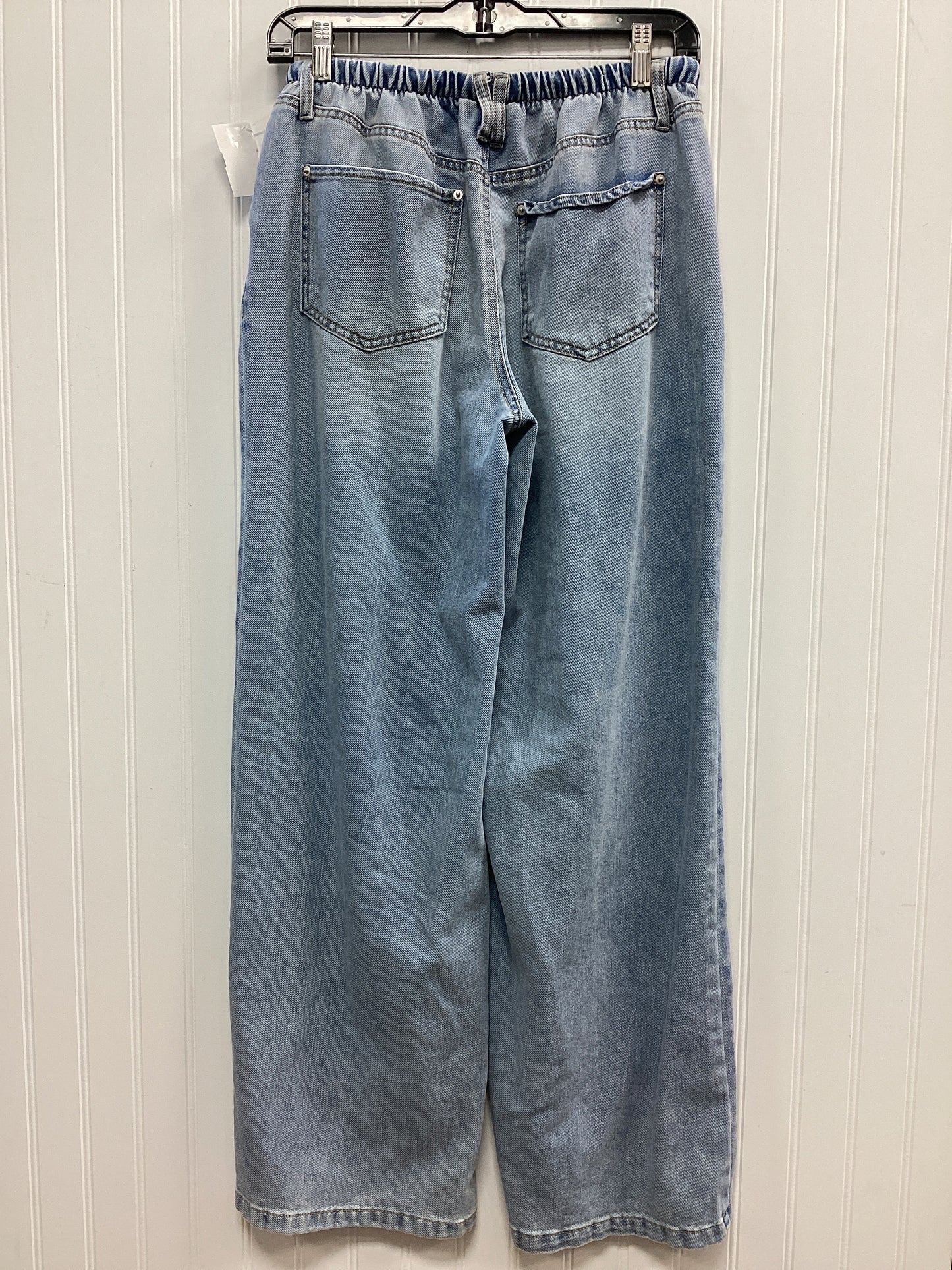 Jeans Wide Leg By Cmc In Blue Denim, Size:S