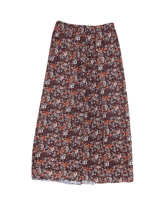 Skirt Maxi By Clothes Mentor In Brown, Size:Xs