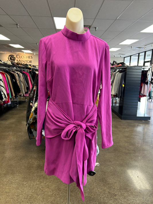 Dress Casual Short By Elliatt In Purple, Size:L