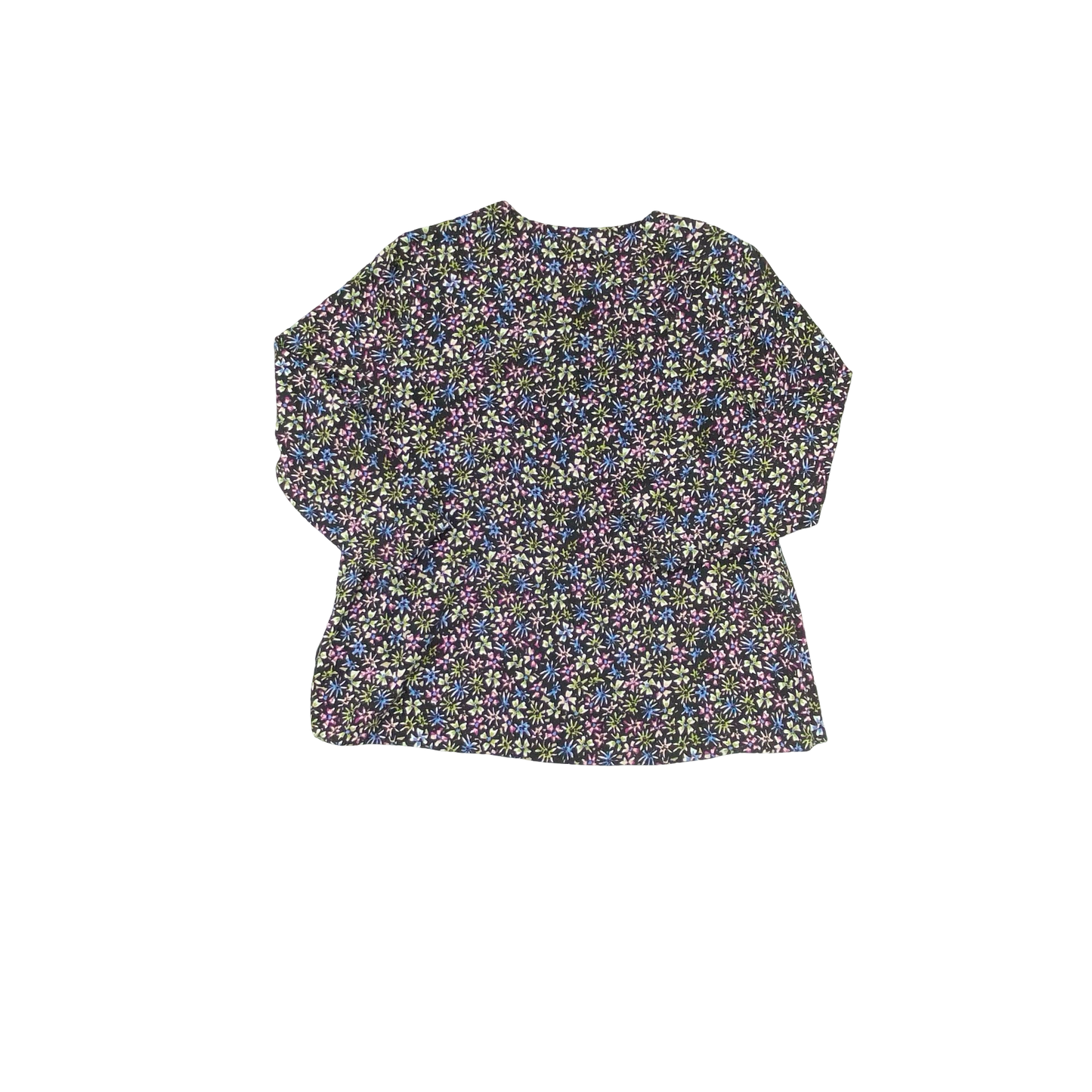 Top Ls By J. Jill In Multi, Size:Xlp