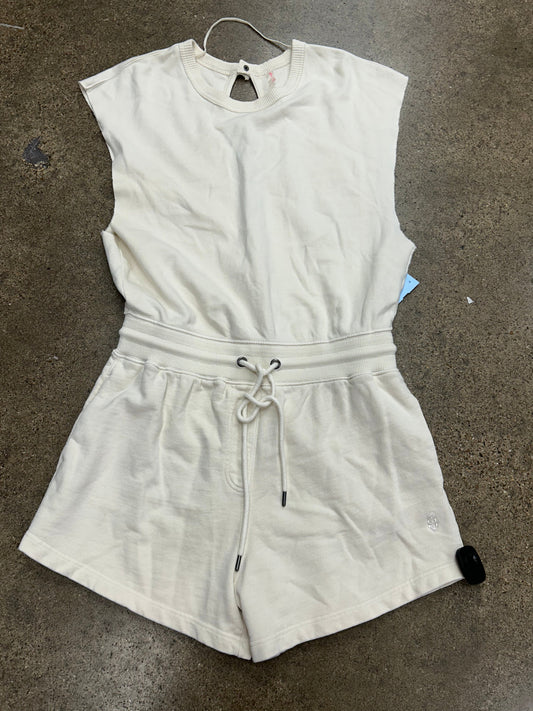 Romper By Free People In Cream, Size:M