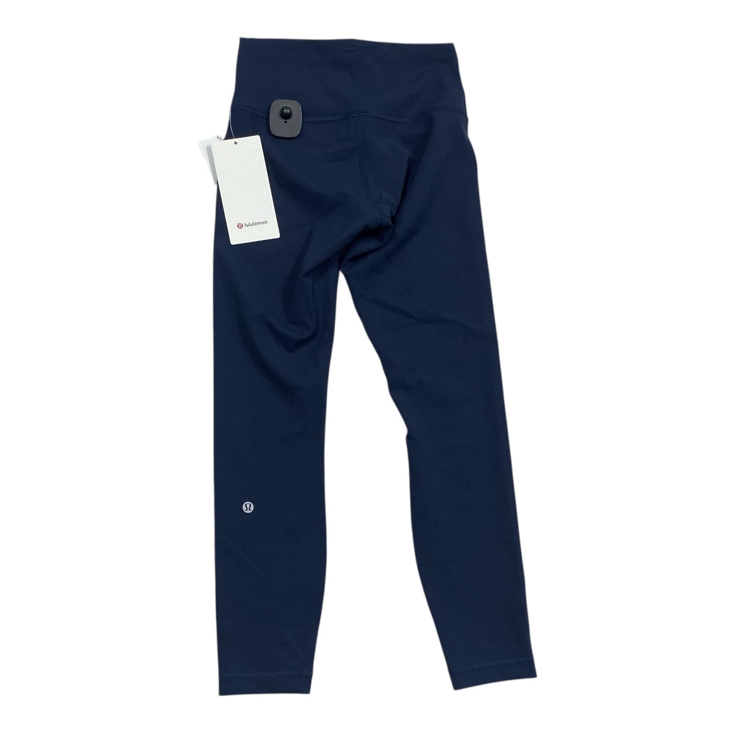 Athletic Leggings By Lululemon In Navy, Size:6