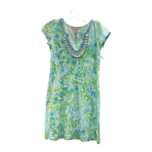 Dress Designer By Lilly Pulitzer In Green, Size:Xs