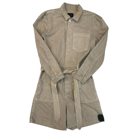 Romper By Joes Jeans In Tan, Size:M