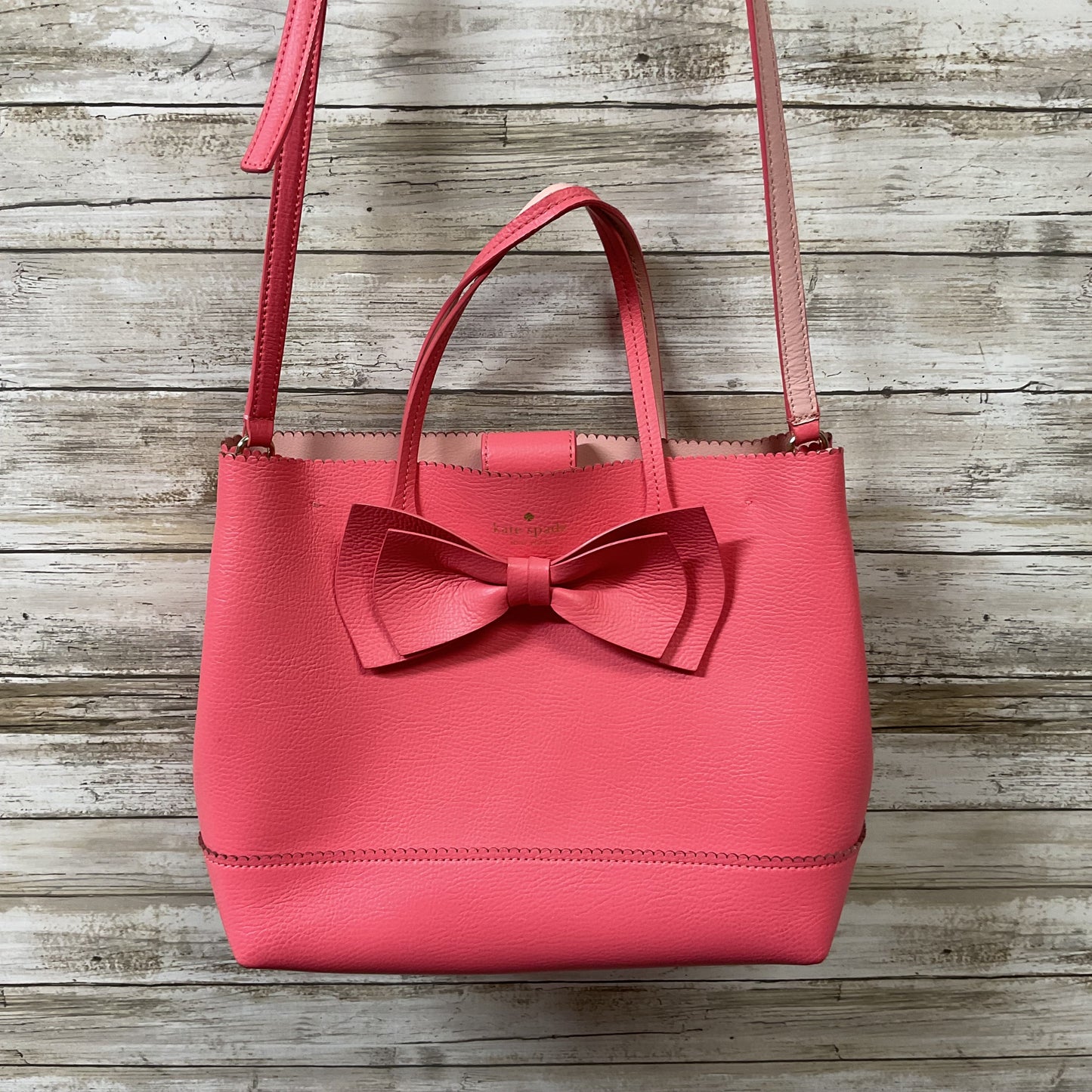 Handbag Designer By Kate Spade In Pink, Size:Large