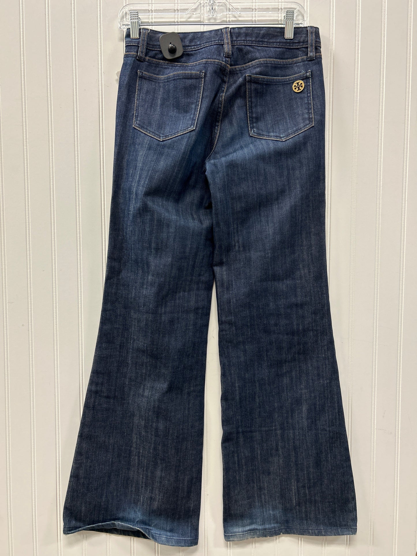 Jeans Designer By Tory Burch In Blue Denim, Size:2