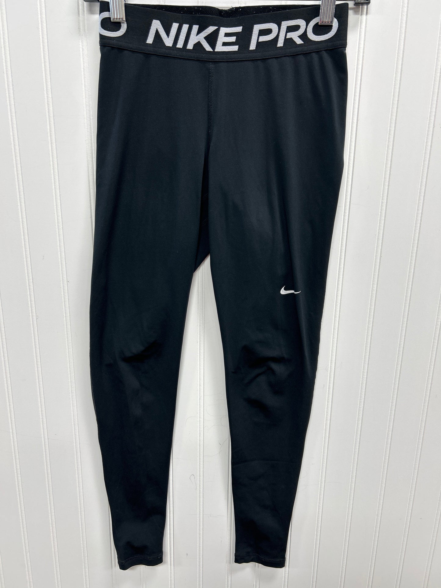 Athletic Leggings By Nike Apparel In Black, Size:S
