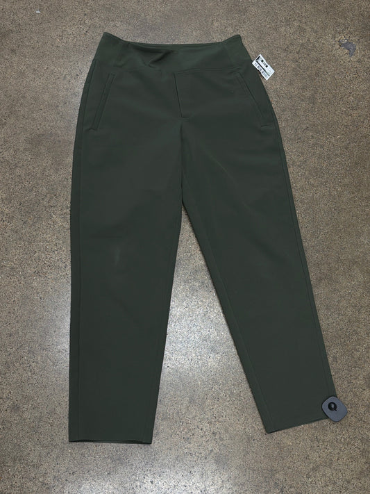 Athletic Pants By Athleta In Green, Size:6