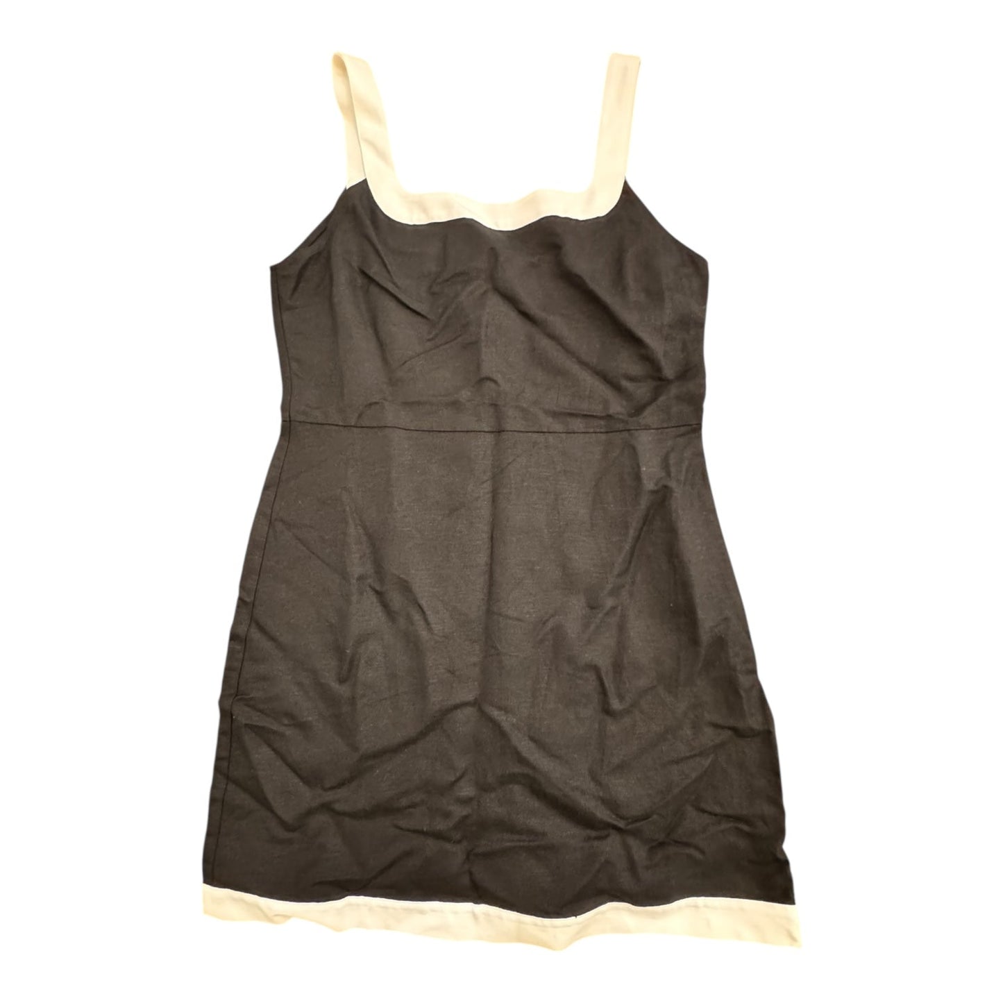 Dress Party Midi By Loft In Black & White, Size:6