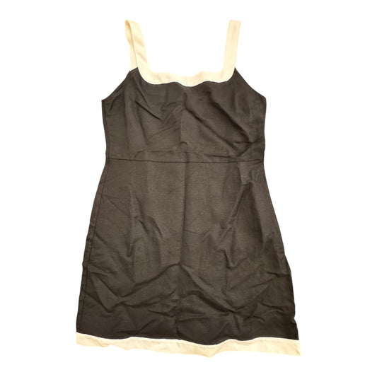 Dress Party Midi By Loft In Black & White, Size:6