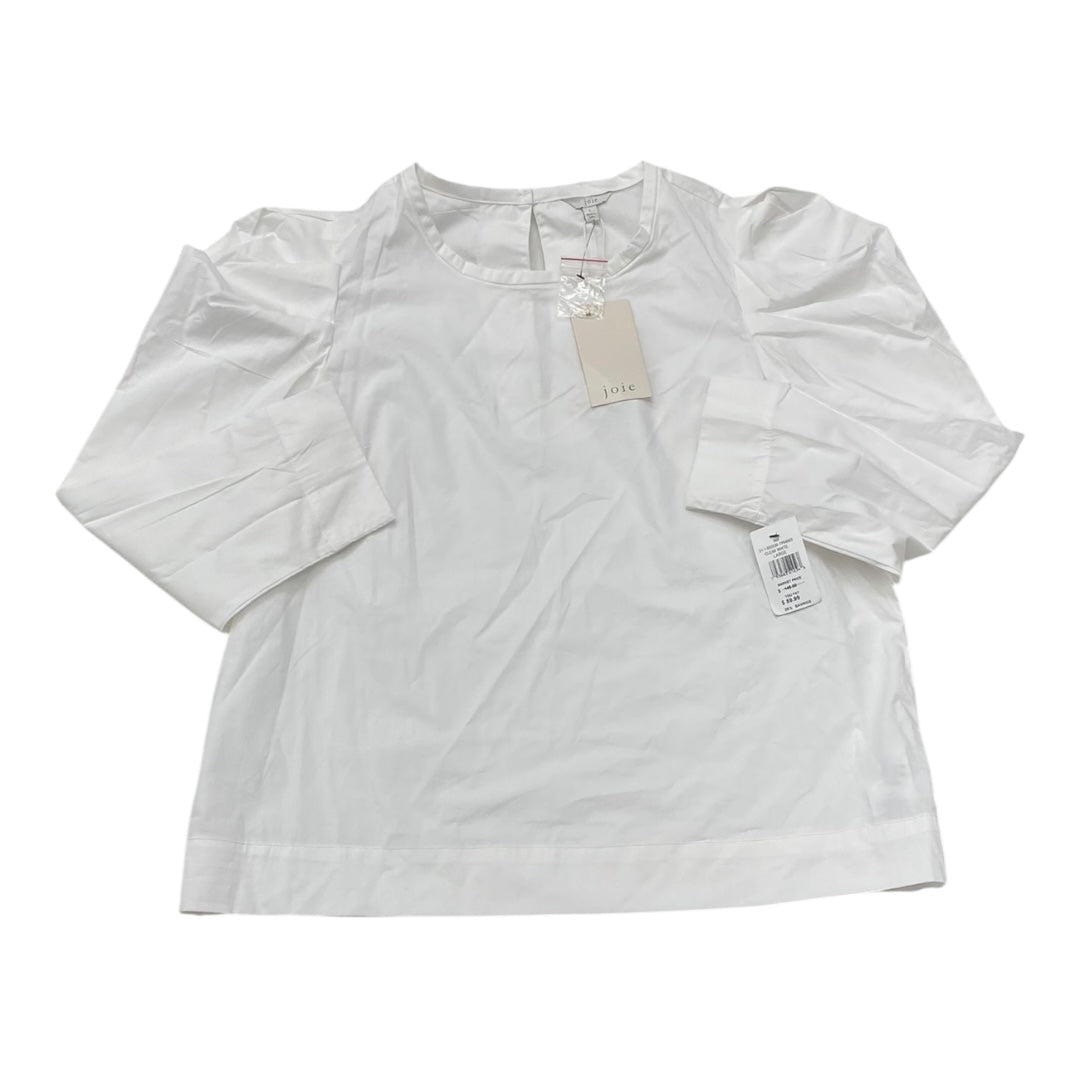 Top Ls By Joie In White, Size:L