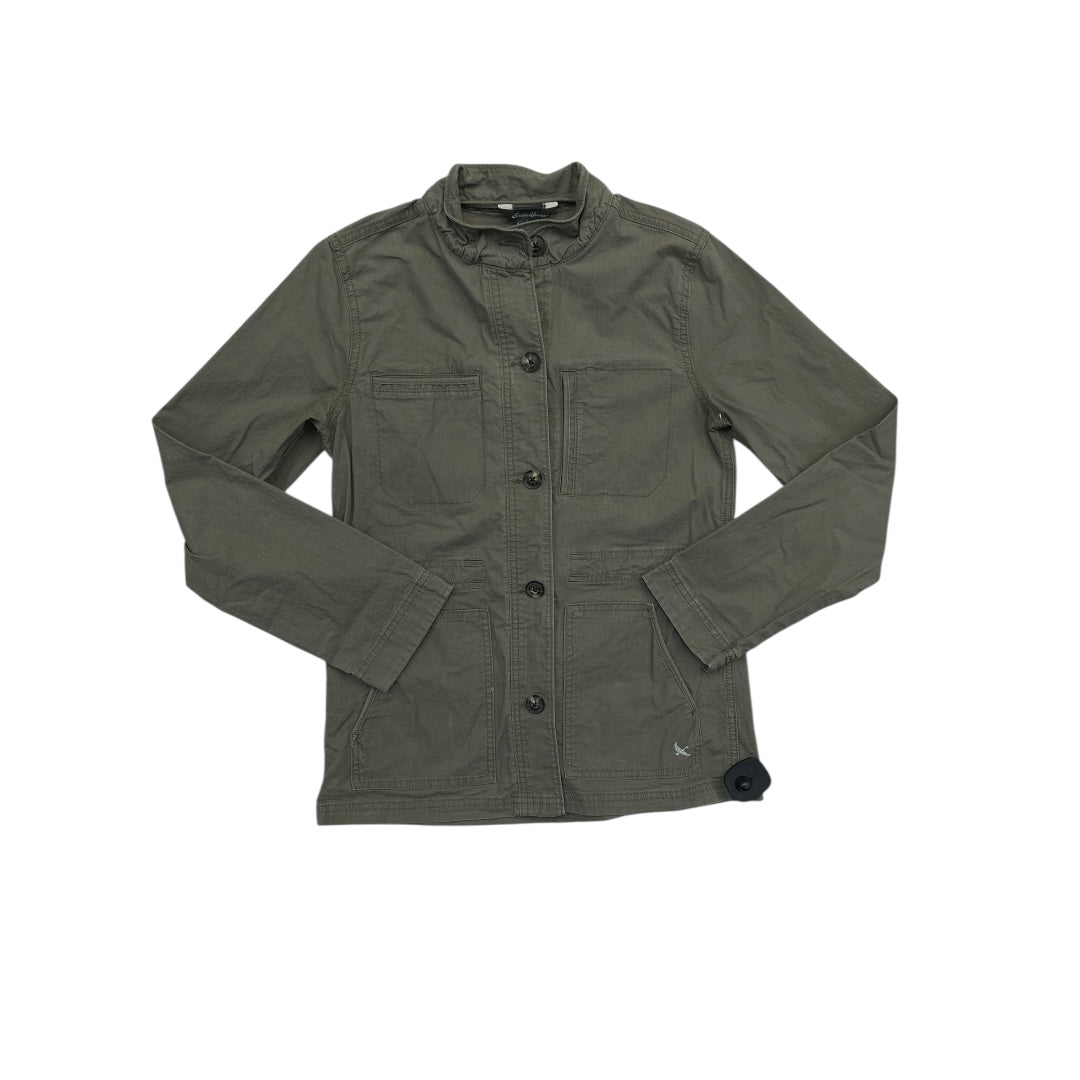 Blazer By Eddie Bauer In Green, Size:Xs