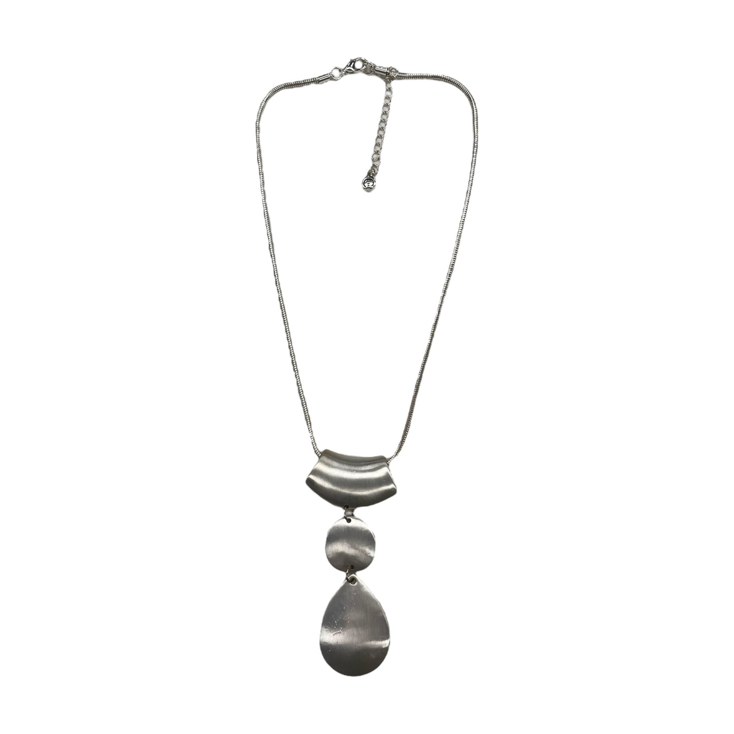 Necklace Pendant By Cato In Silver