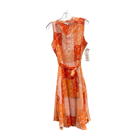 Dress Casual Short By Nanette By Nanette Lepore In Orange, Size:M