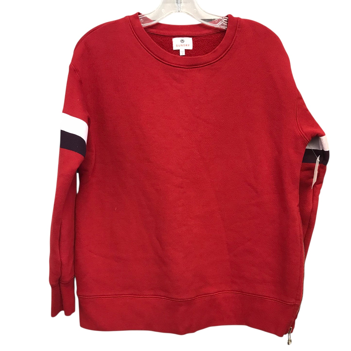 Sweatshirt Crewneck By Sundry In Red, Size:S