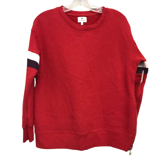 Sweatshirt Crewneck By Sundry In Red, Size:S