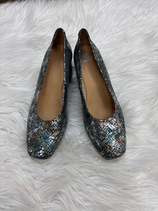 Shoes Heels Block By Anthropologie In Multi, Size:7
