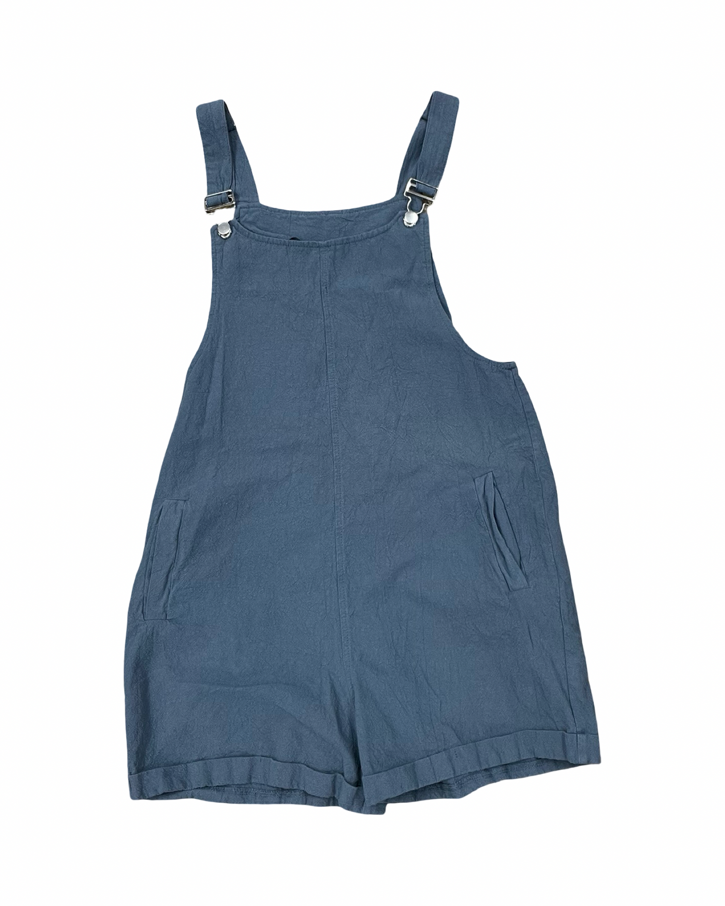 Shortalls By Ana In Blue Denim, Size:12