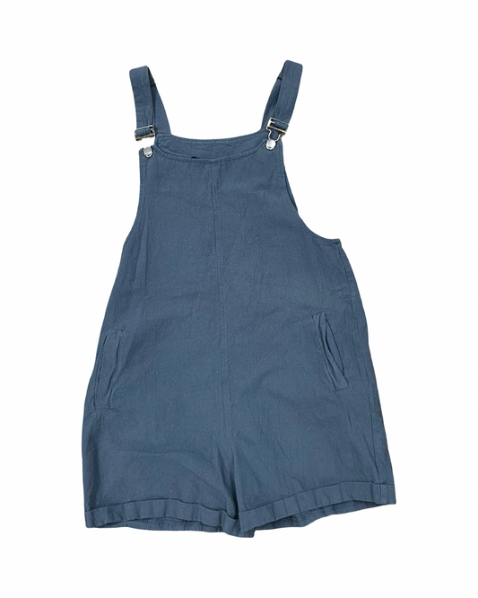 Shortalls By Ana In Blue Denim, Size:12