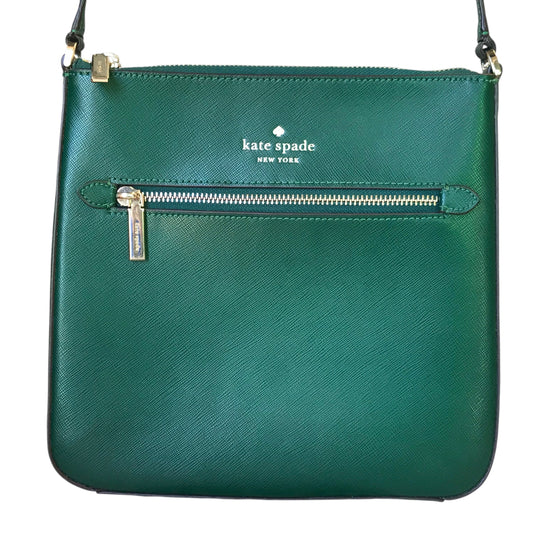 Crossbody Designer By Kate Spade In Green, Size:Medium