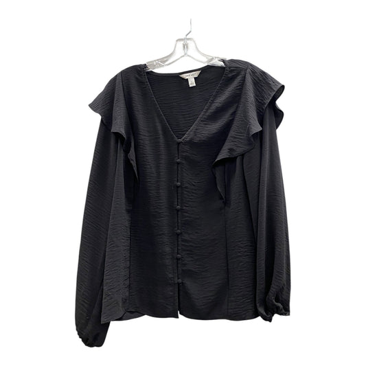 TOP LS by NINE WEST In BLACK, Size: L