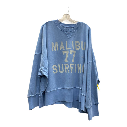 Top Ls By American Eagle In Blue, Size:Xl