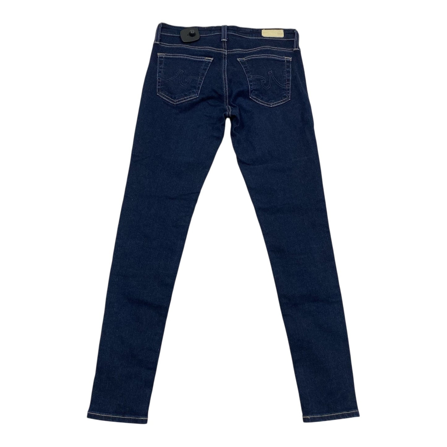 Jeans Skinny By Adriano Goldschmied In Blue Denim, Size:2