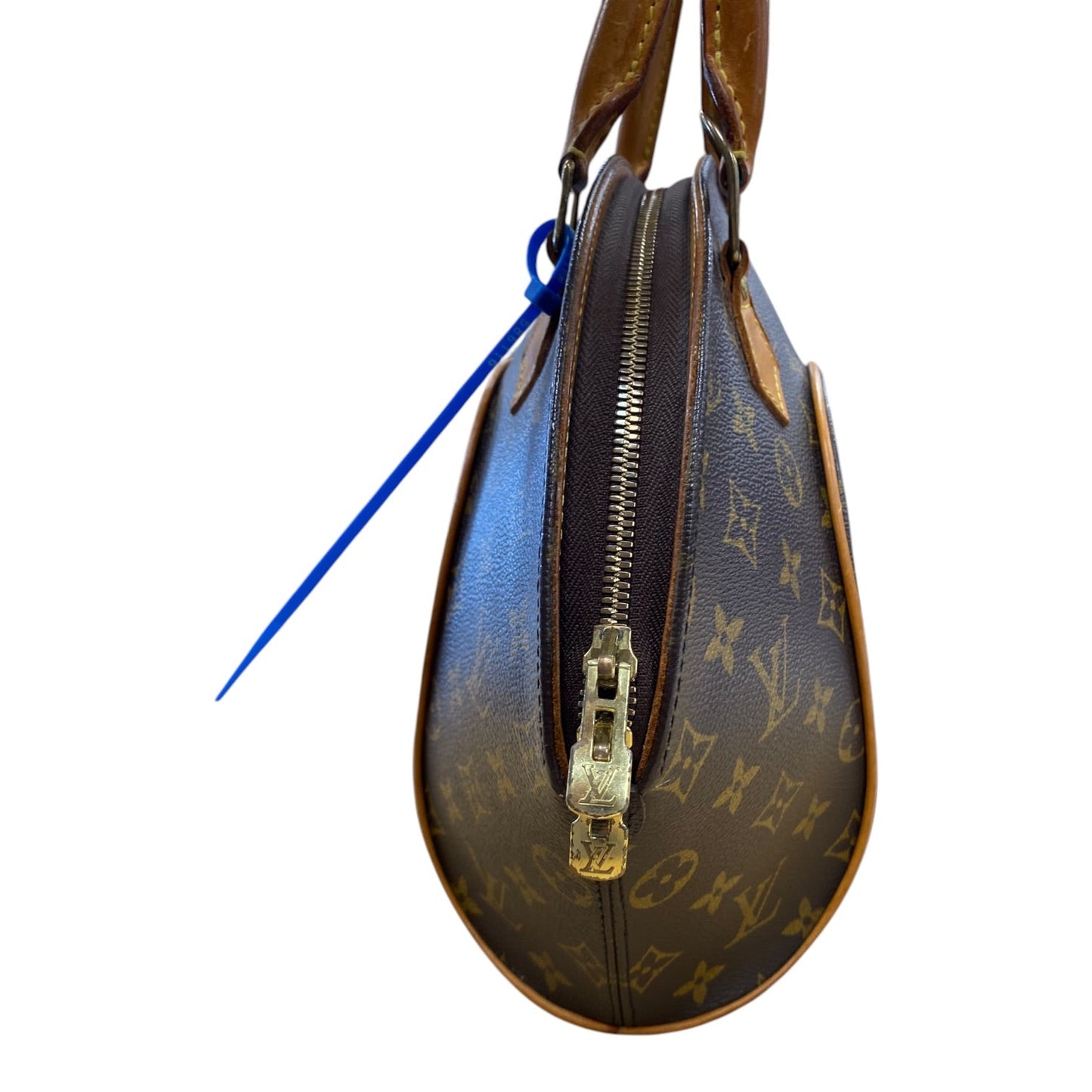 Handbag Luxury Designer By Louis Vuitton In Brown, Size:Medium