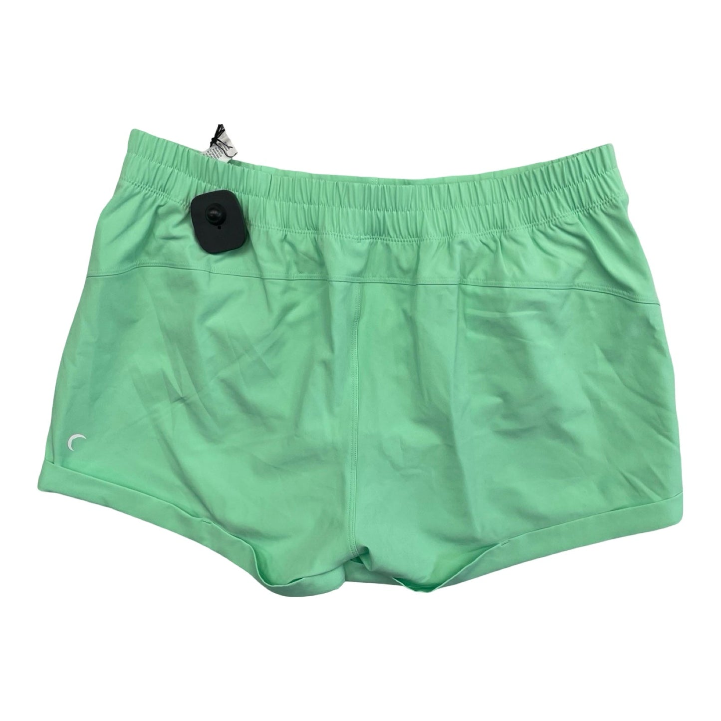 Athletic Shorts By Zyia In Green, Size:M