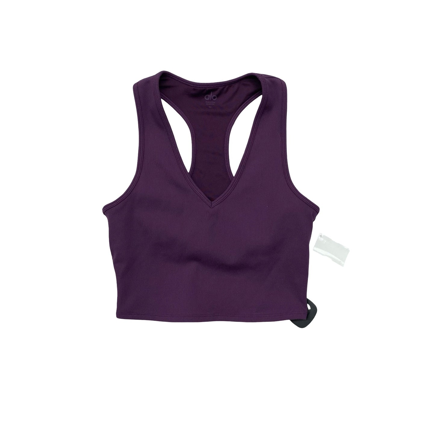 Athletic Bra By Alo In Purple, Size:M