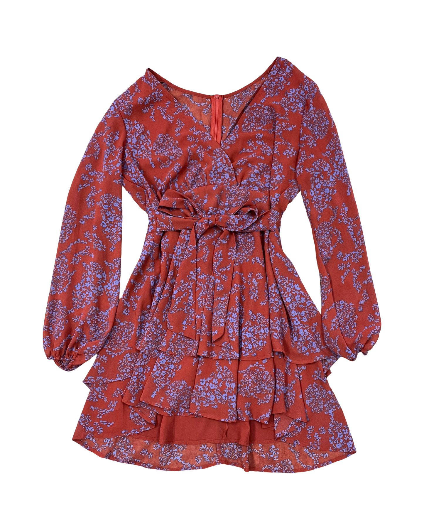 Dress Casual Short By Clothes Mentor In Orange, Size:M