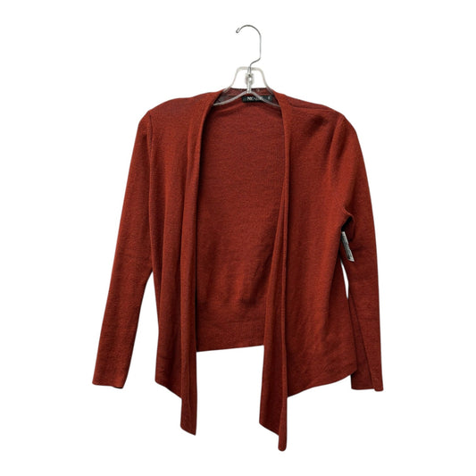 Cardigan By Nic + Zoe In Orange, Size:S