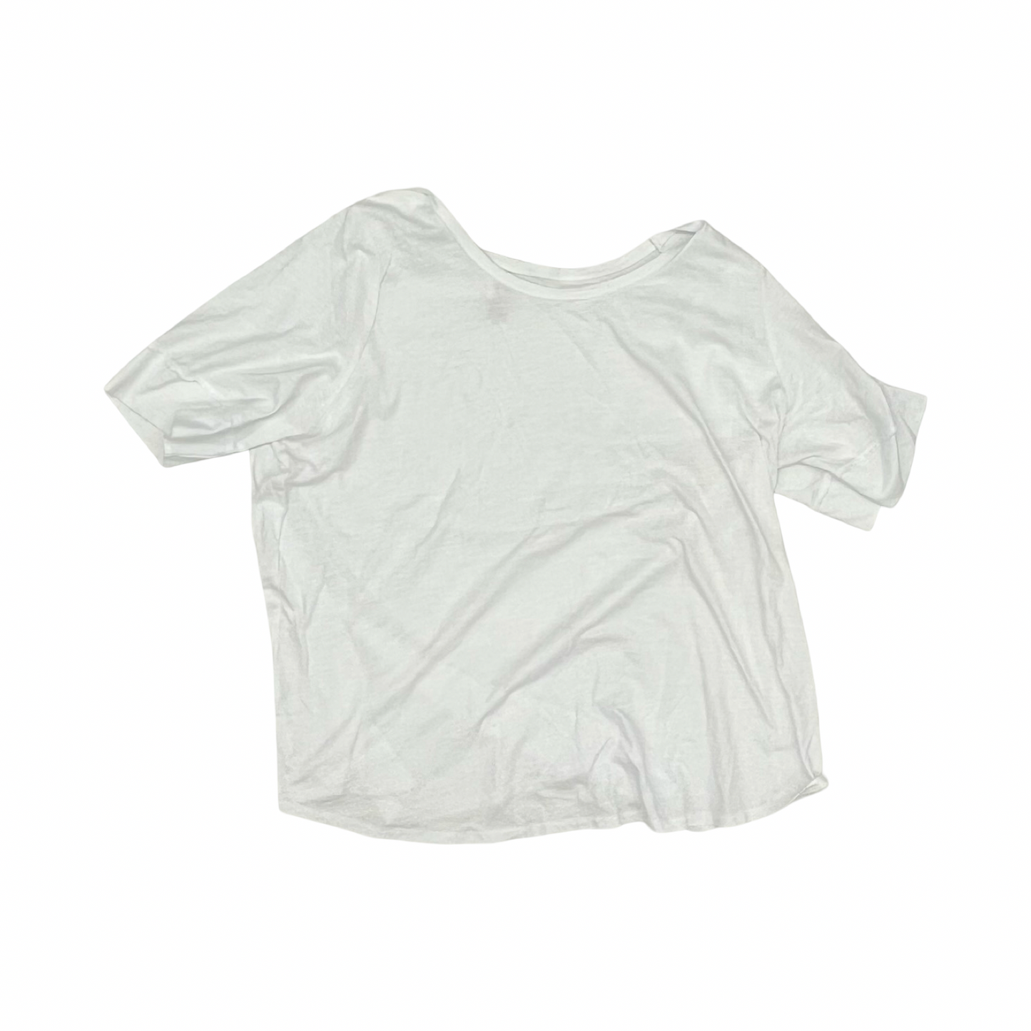 Top Ss By Cato In White, Size:2X