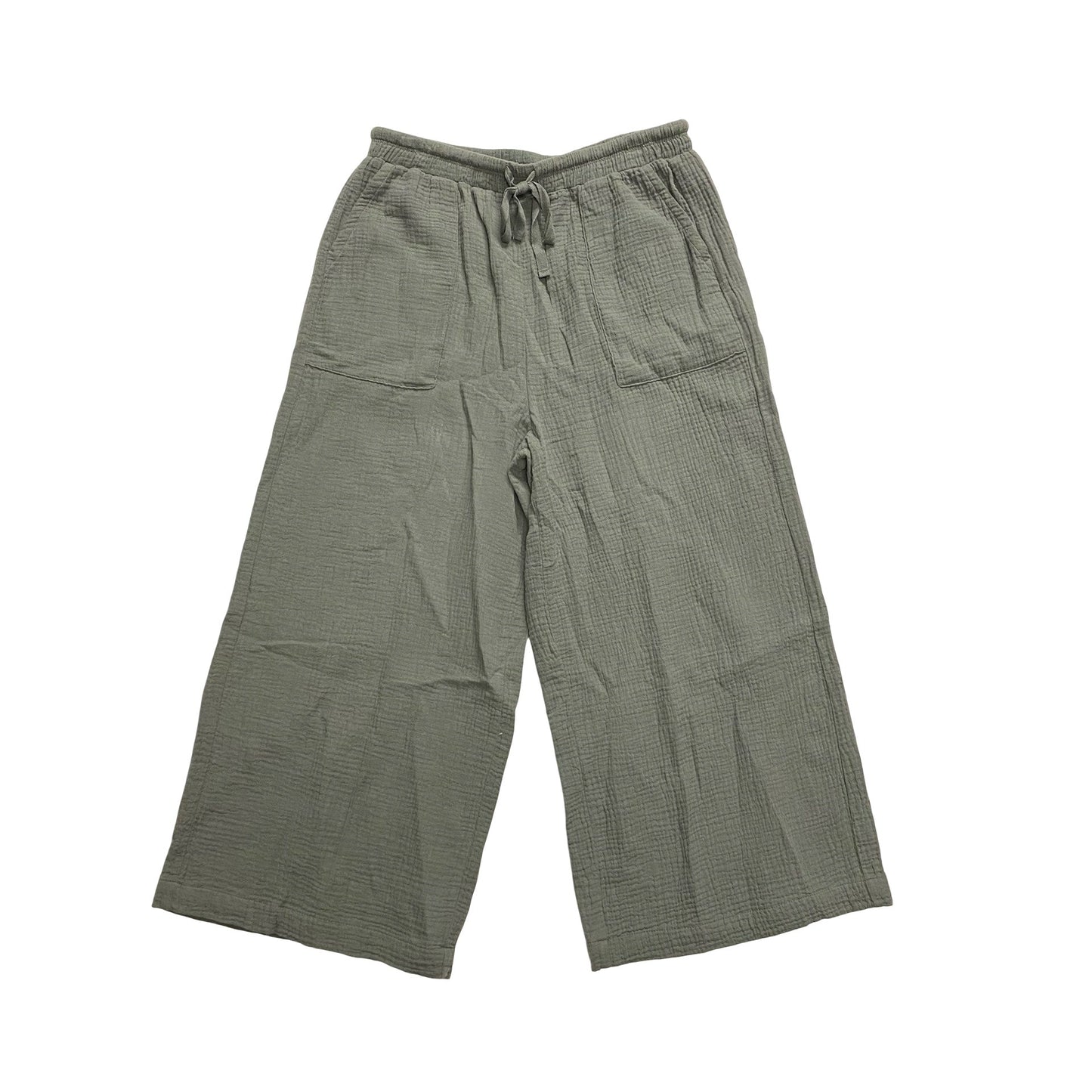 Pants Cropped By Splendid In Green, Size:S