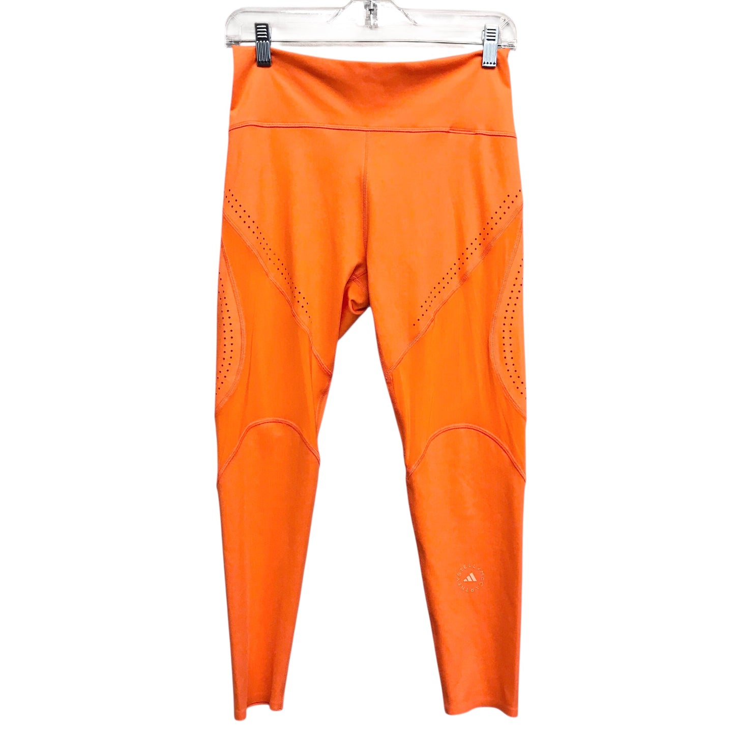 Athletic Leggings Luxury Designer By Stella Mccartney In Orange, Size:M