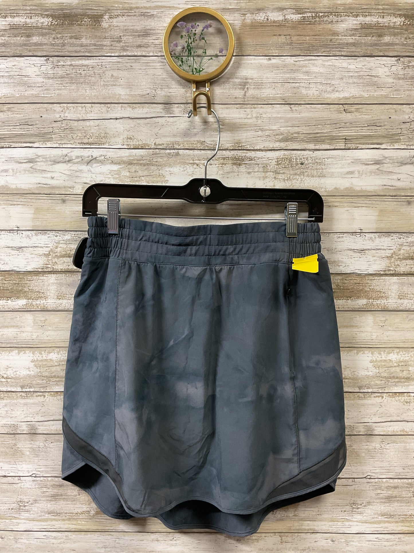 Athletic Skort By Lululemon In Grey, Size:8