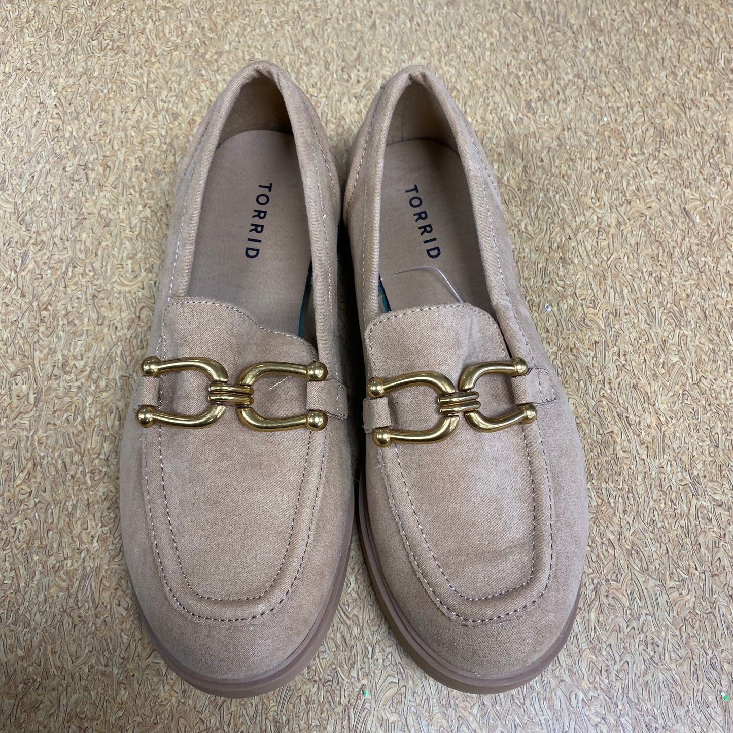 Shoes Flats By Torrid In Tan, Size:7