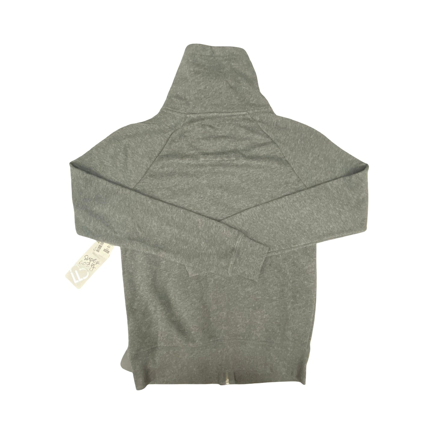 Sweatshirt Collar By Live Love Dream In Grey, Size:Xs