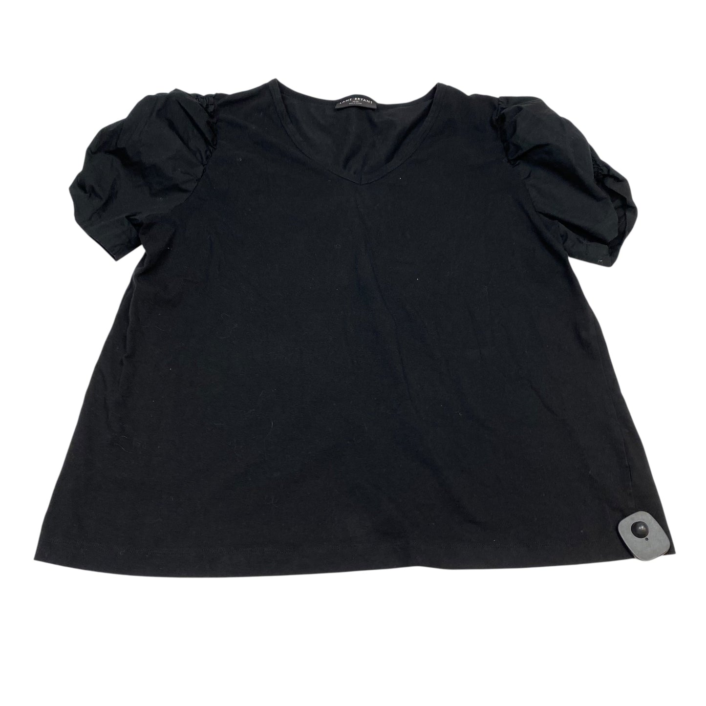 Top Ss By Lane Bryant In Black, Size:18