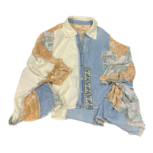 Top Ss By Pol In Multi, Size:L