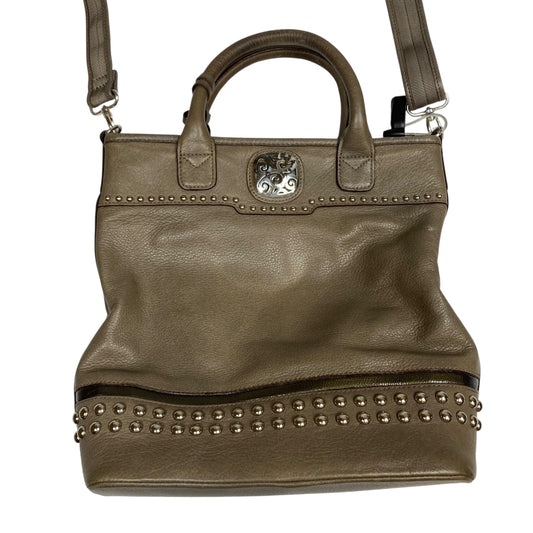 Handbag Designer By Brighton In Taupe, Size:Medium